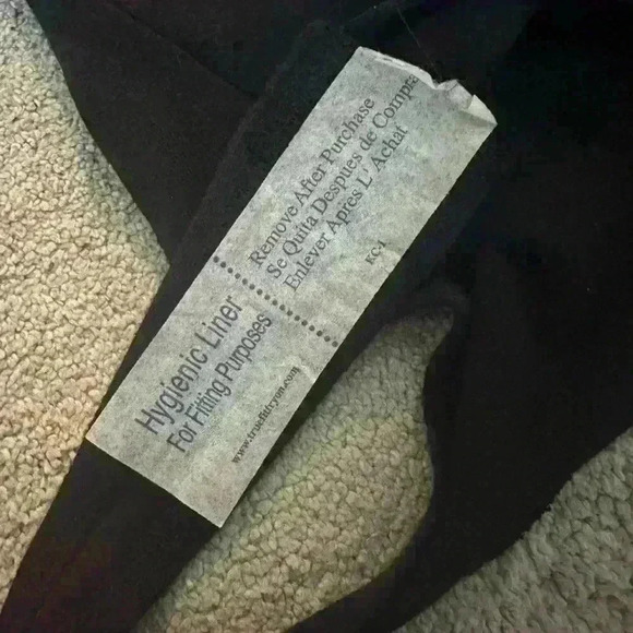 Madewell Wrap Thong Bodysuit True Black Size XS - Picture 7 of 8